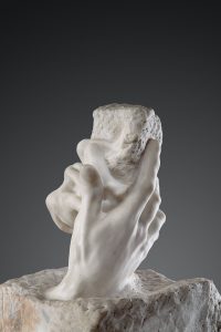Hands are a recurring point of attention in Rodin’s work. Photo from Press Photo.