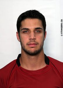 Yannick Fortin. Photo from Stingers website.