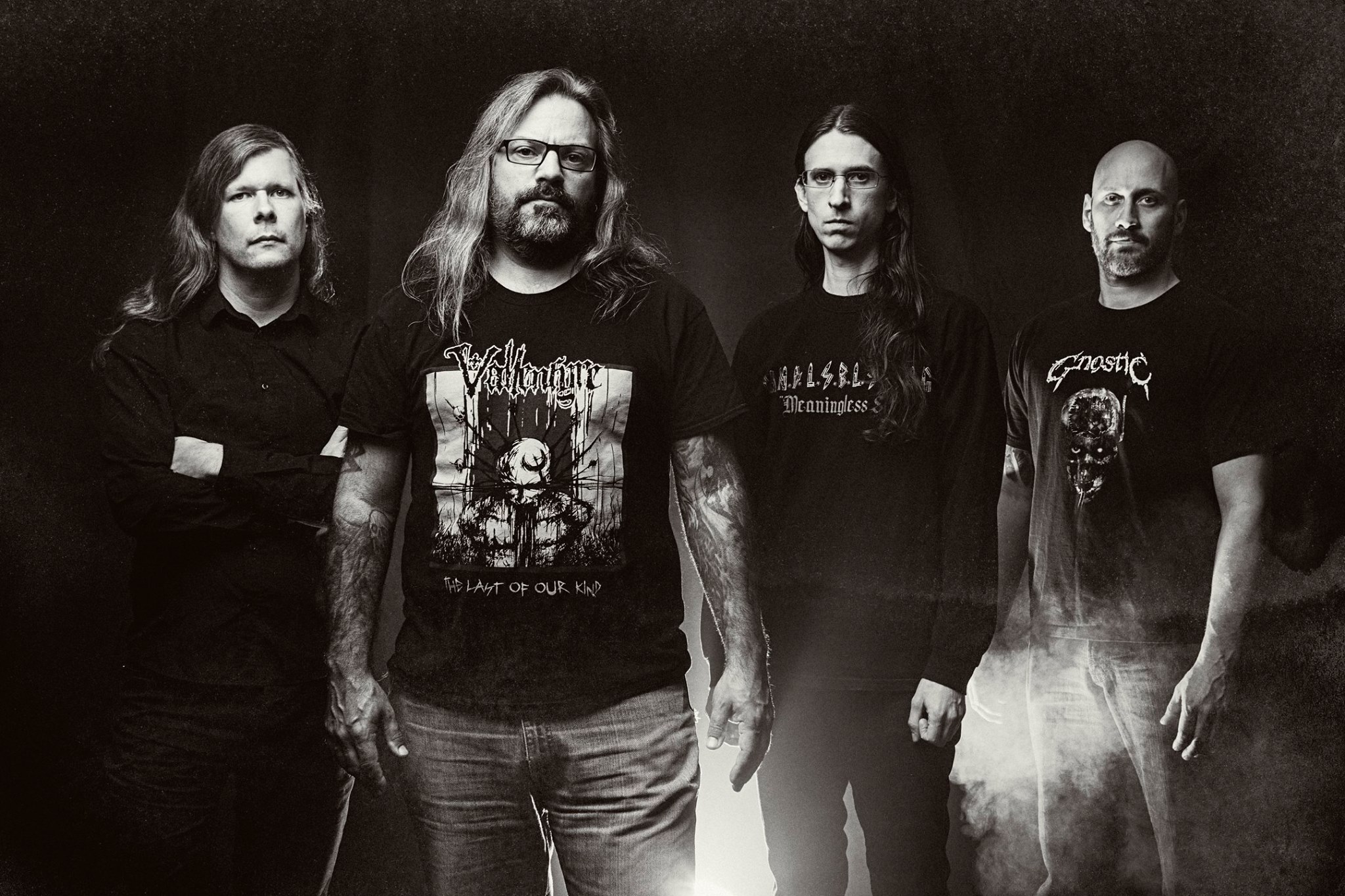 Formed in Sherbrooke, QC, Gorguts are one of technical death metal’s most boldly original voices, their 1998 album Obscura defying conventions. Photo by Jimmy Hubbard.