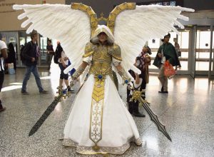 Montreal's Otakuthon featured hundreds of cosplayers. Photo by Tiffany Lafleur.