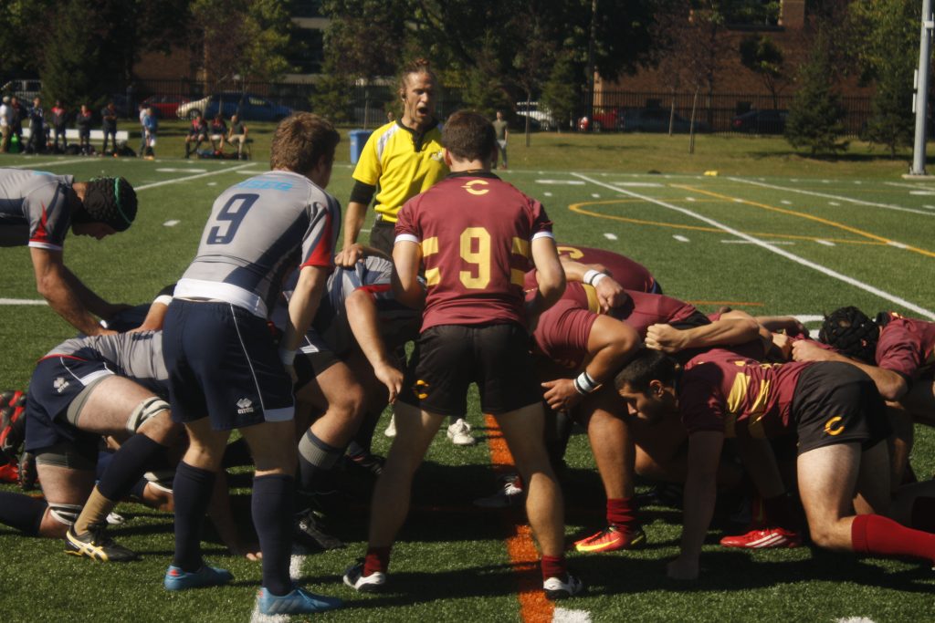 The Stingers won thanks to a try by Francois Yaccarini.