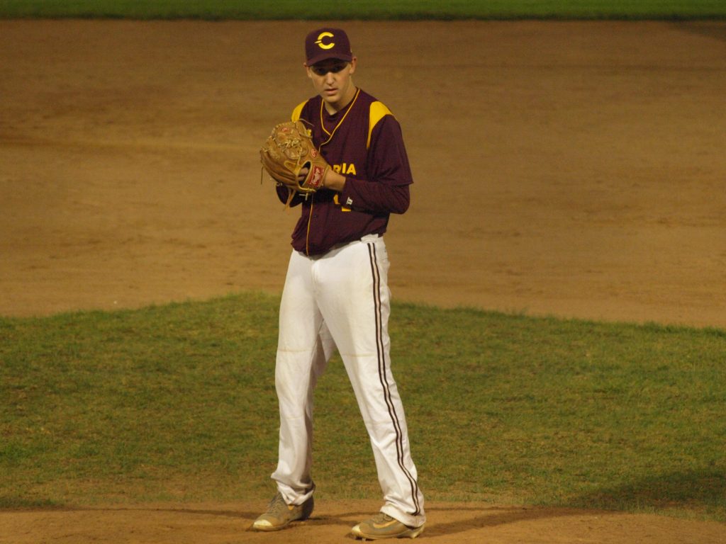 The Stingers received great pitching in their 8-3 victory. Photos by James Kierans.