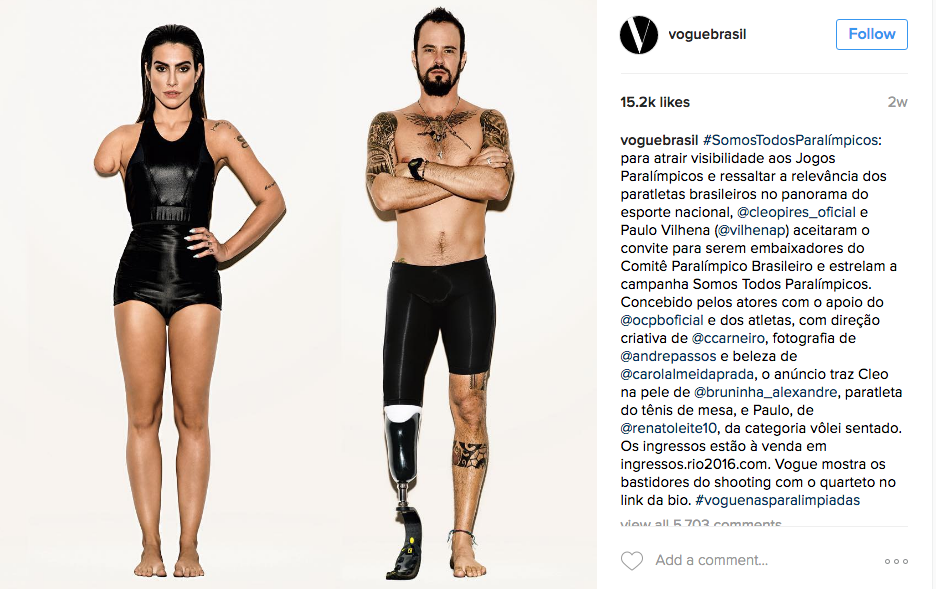 Instagram Photo from Brazilian Vogue