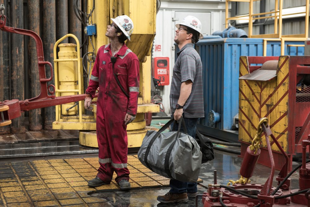Crew on the Deepwater Horizon had to dodge fireballs and explosions on their way to the lifeboats in order to survive.