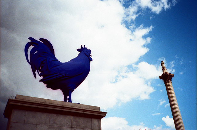  The Fourth Plinth Project in Trafalgar Square attempts to draw in more interest from the public with it’s temporary art. Photo from Flickr