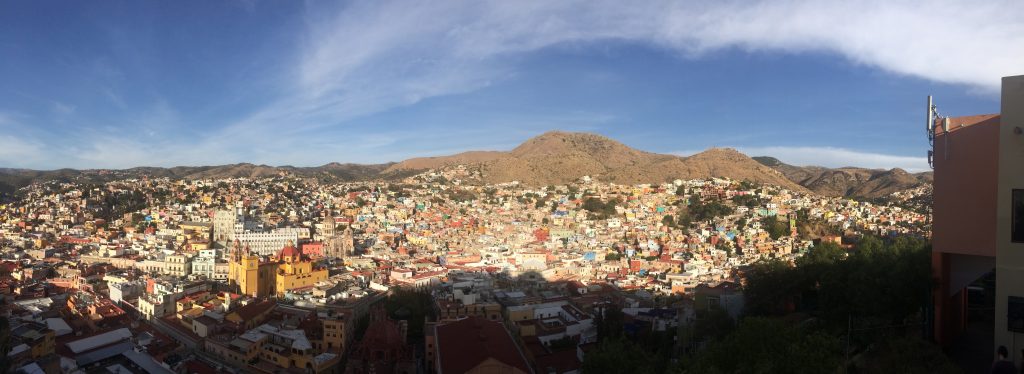 Guanajuato city. Photo by Léandre Larouche. 