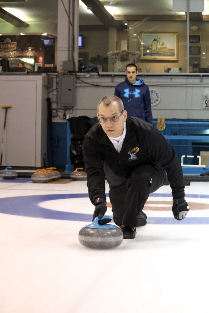 mixed doubles curling