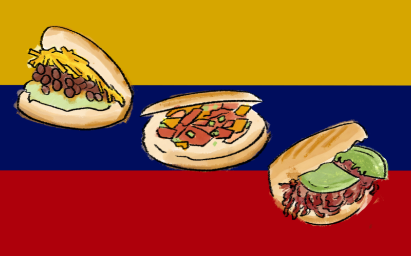 Arepas Are Conquering The World — But Dying At Home In Venezuela